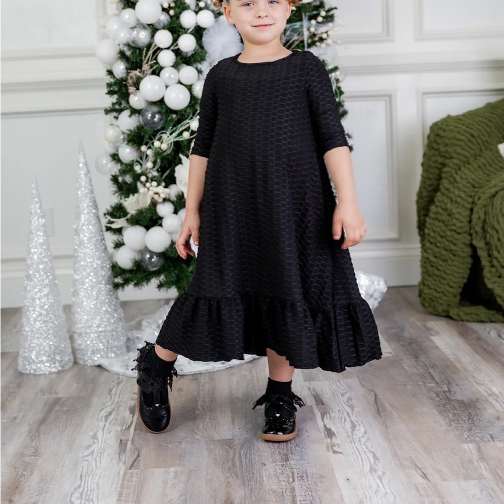 Black Nuggles Dress
